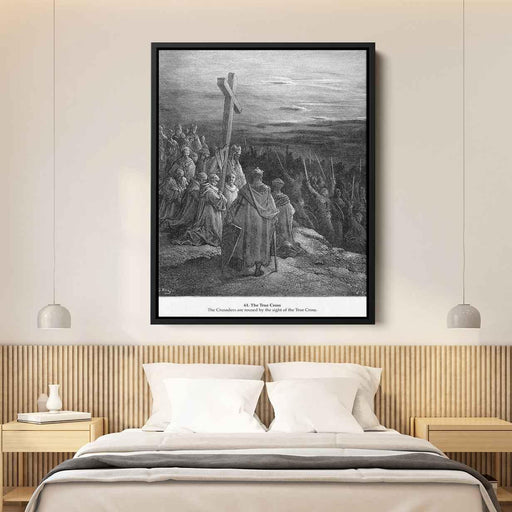 The True Cross by Gustave Dore - Canvas Artwork