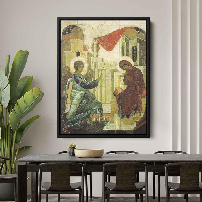 Annunciation (1405) by Andrei Rublev - Canvas Artwork
