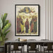 Ascension of Jesus (1408) by Andrei Rublev - Canvas Artwork