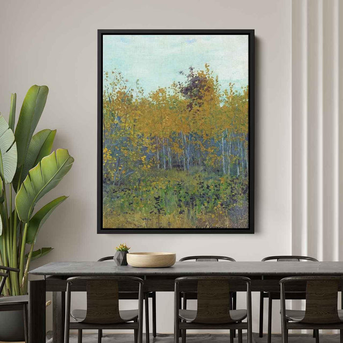 Aspen forest by Isaac Levitan - Canvas Artwork