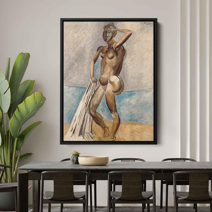 Bather (1908) by Pablo Picasso - Canvas Artwork