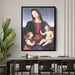 Diotalevi Madonna (1503) by Raphael - Canvas Artwork