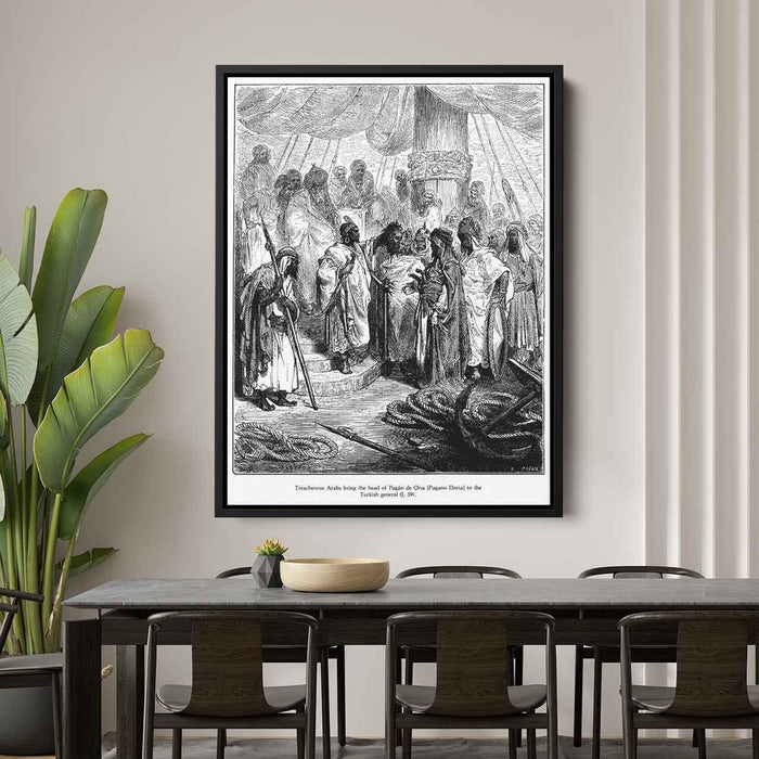 Don Quixote by Gustave Dore - Canvas Artwork