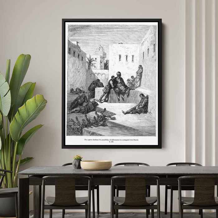 Don Quixote by Gustave Dore - Canvas Artwork