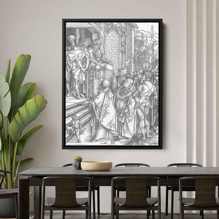 Ecce Homo (1510) by Albrecht Durer - Canvas Artwork