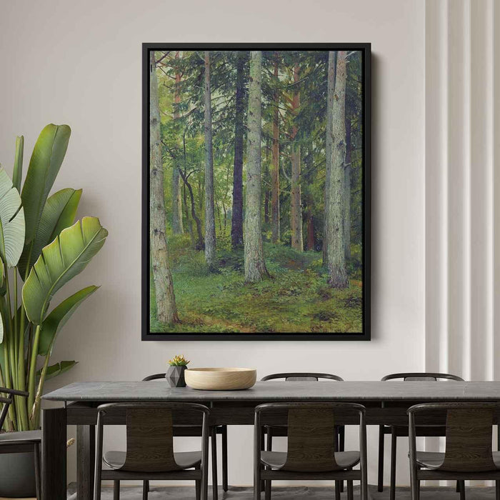 Forest (1897) by Ivan Shishkin - Canvas Artwork