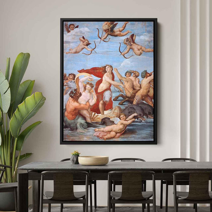 The Triumph of Galatea (1512) by Raphael - Canvas Artwork