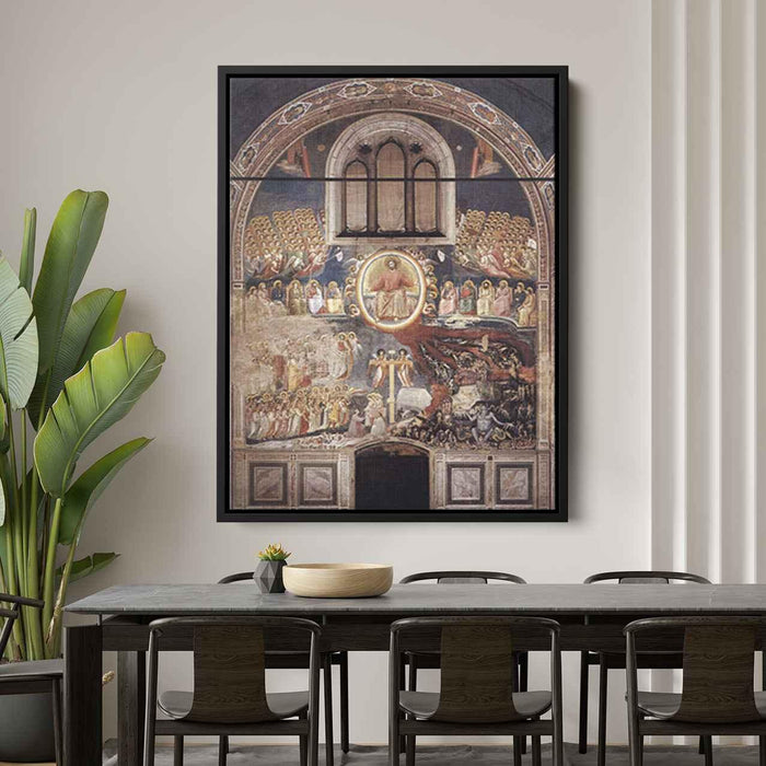Last Judgment (1306) by Giotto - Canvas Artwork