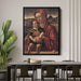 Madonna, with Child Standing on a Parapet by Giovanni Bellini - Canvas Artwork