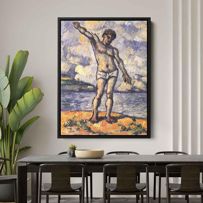 Man Standing, Arms Extended by Paul Cezanne - Canvas Artwork