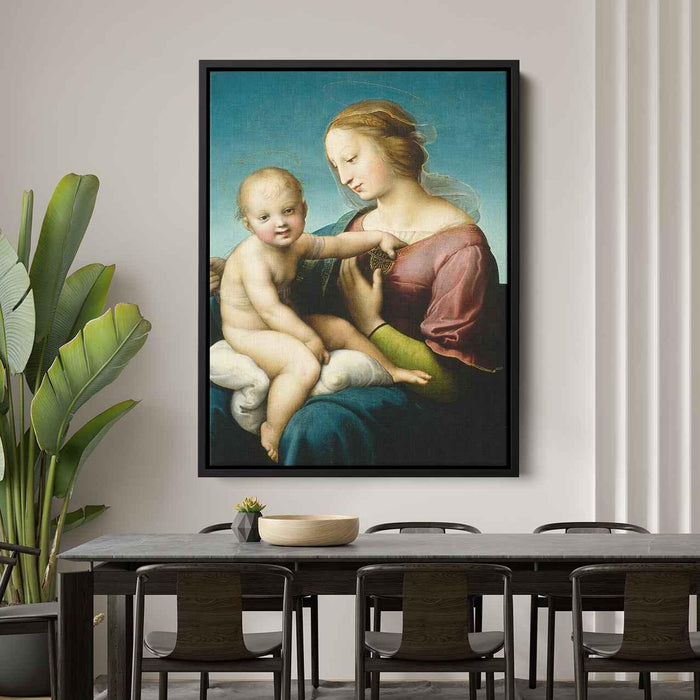 Niccolini-Cowper Madonna (1508) by Raphael - Canvas Artwork