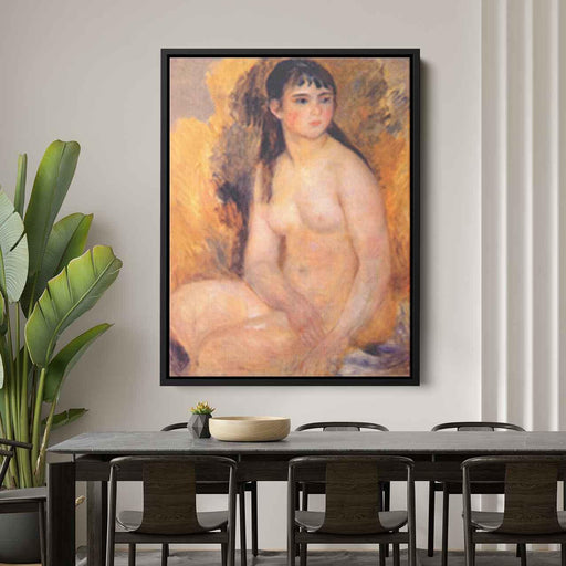 Nude (1880) by Pierre-Auguste Renoir - Canvas Artwork