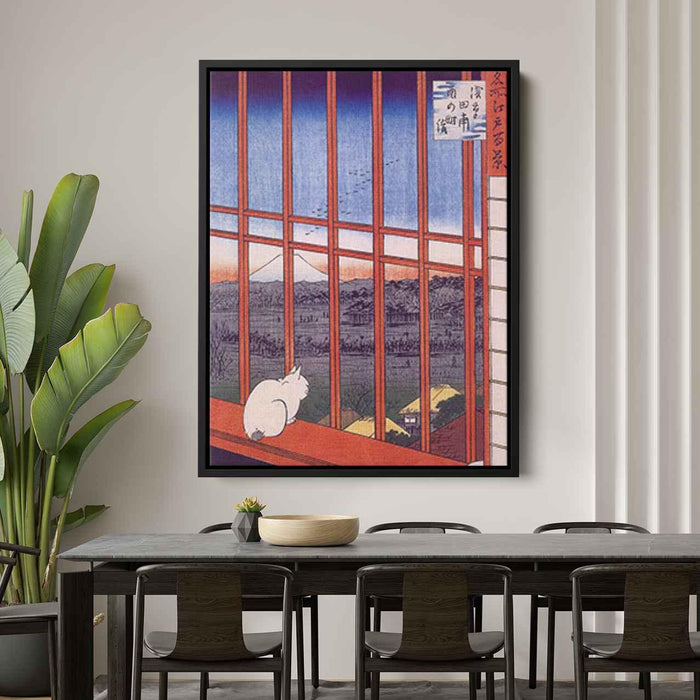 Otori Shrine by Hiroshige - Canvas Artwork