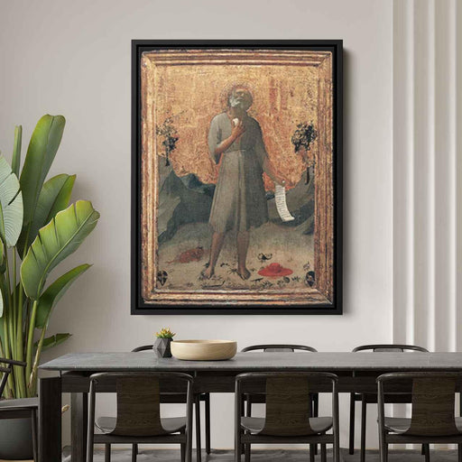 Penitent St. Jerome (1424) by Fra Angelico - Canvas Artwork