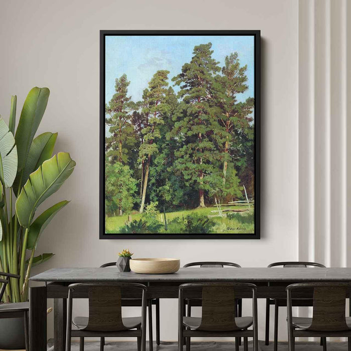 Pine forest by Ivan Shishkin - Canvas Artwork