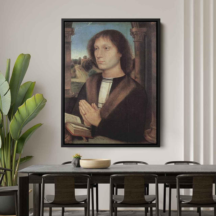 Portrait of Benedetto Portinari (1487) by Hans Memling - Canvas Artwork