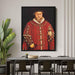 Portrait of Henry VIII (1542) by Hans Holbein the Younger - Canvas Artwork