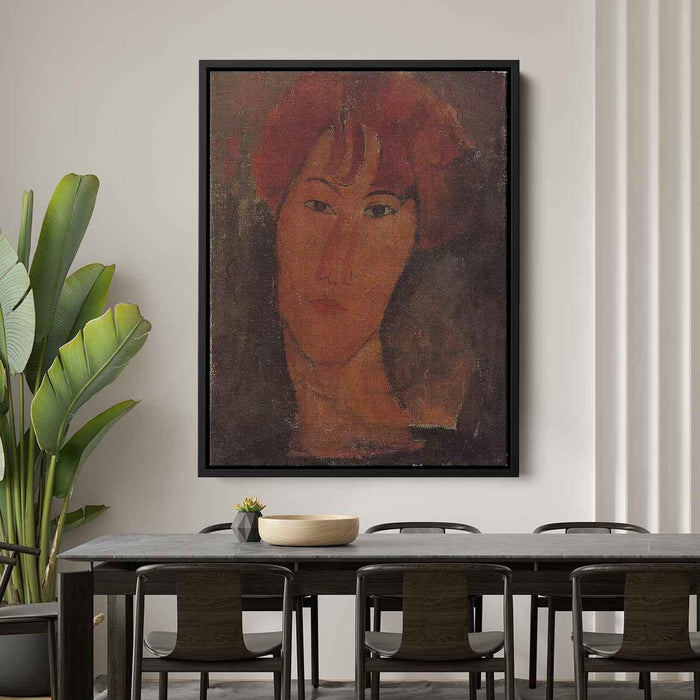 Portrait of Pardy (1917) by Amedeo Modigliani - Canvas Artwork