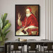 Portrait of Pope Pius V (1605) by El Greco - Canvas Artwork