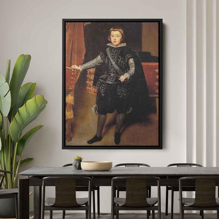 Prince Balthasar Carlos (1639) by Diego Velazquez - Canvas Artwork