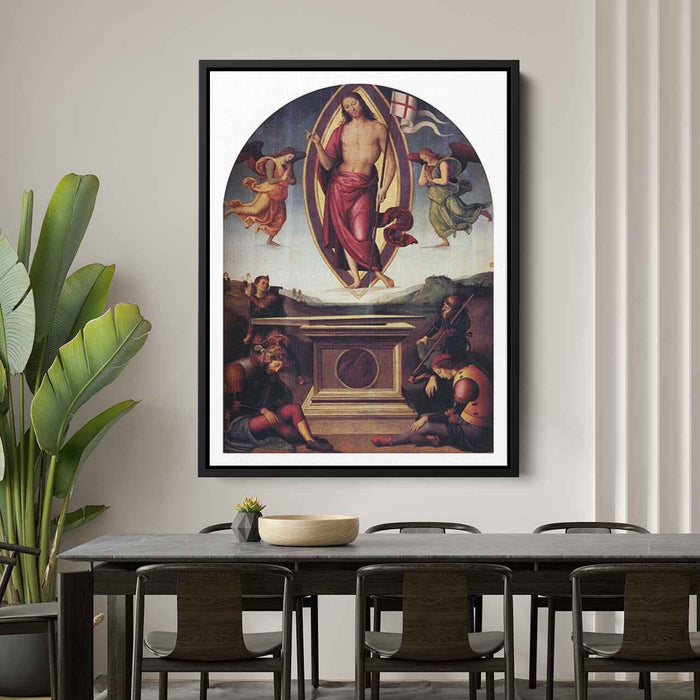 Resurrection (1500) by Pietro Perugino - Canvas Artwork