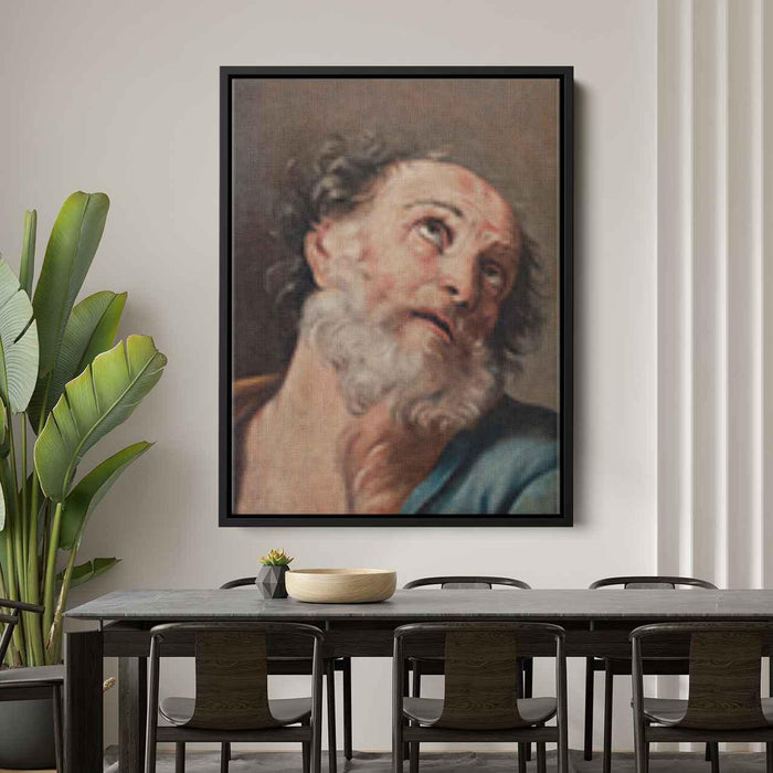 Saint Peter by Guido Reni - Canvas Artwork