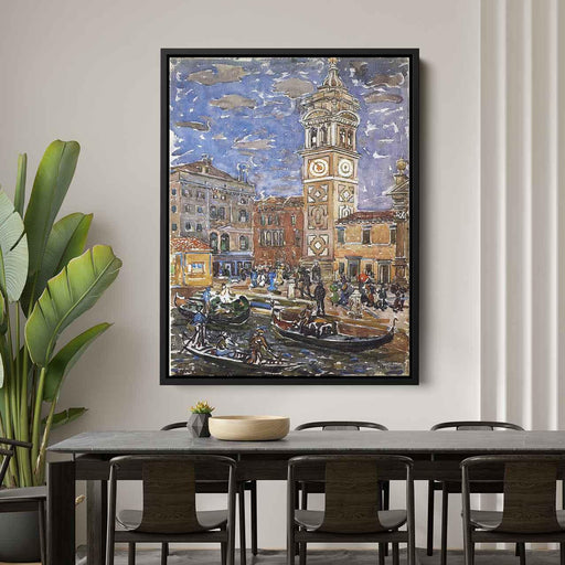 SanMaria Formosa, Venice by Maurice Prendergast - Canvas Artwork