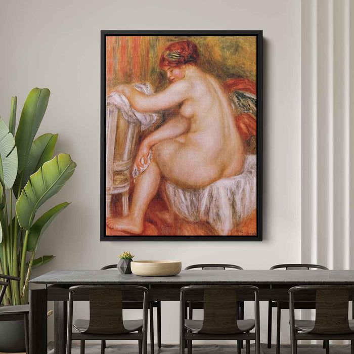Seated Nude (1913) by Pierre-Auguste Renoir - Canvas Artwork