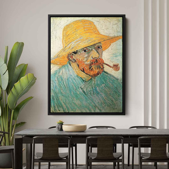 Self Portrait (1888) by Vincent van Gogh - Canvas Artwork