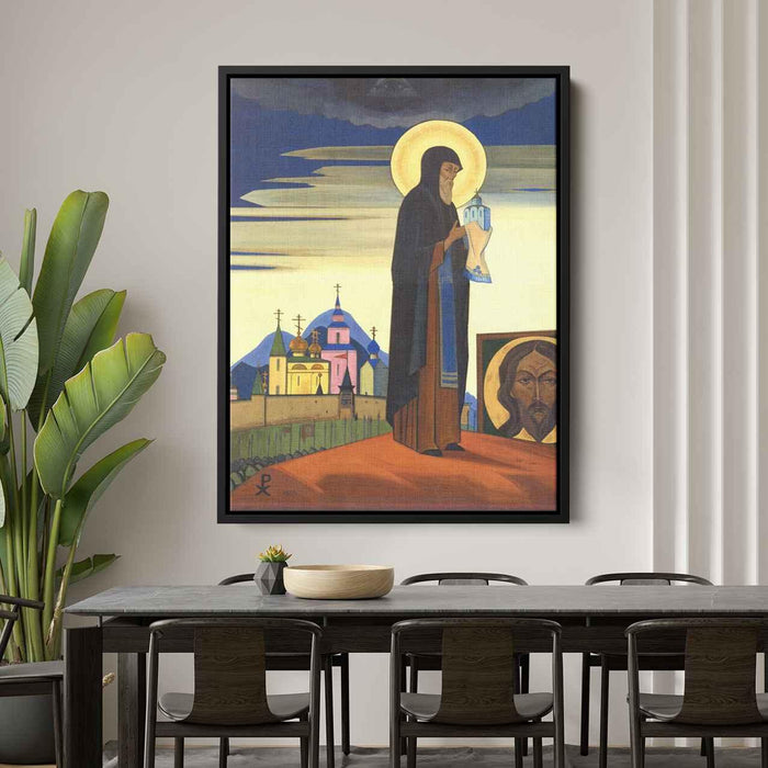 Sergius of Radonezh (1932) by Nicholas Roerich - Canvas Artwork