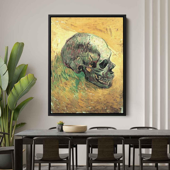 Skull (1887) by Vincent van Gogh - Canvas Artwork