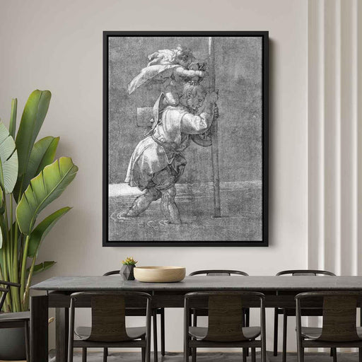 St. Christopher (1521) by Albrecht Durer - Canvas Artwork