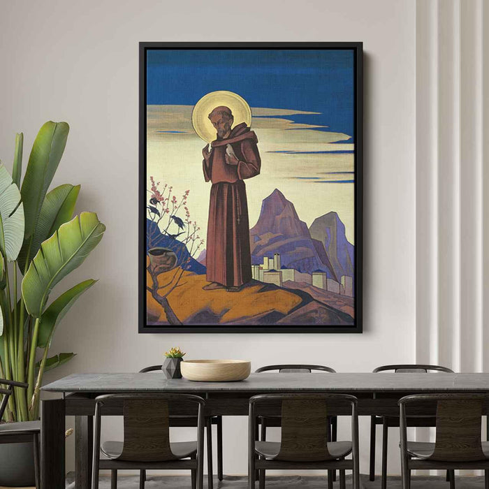 St. Francis (1931) by Nicholas Roerich - Canvas Artwork