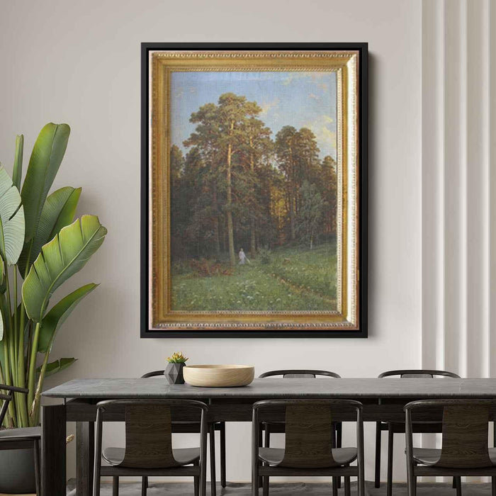 The Edge of a Pine Forest by Ivan Shishkin - Canvas Artwork