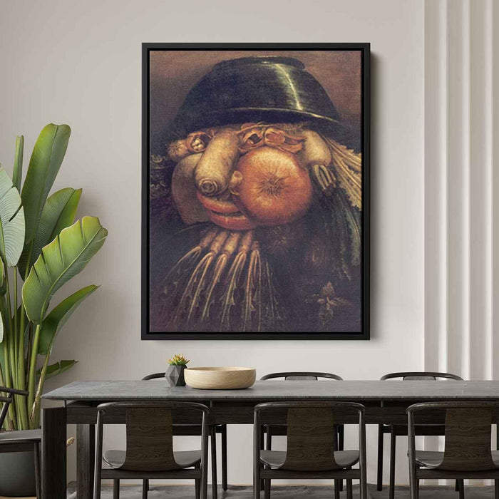 The Gardner (1590) by Giuseppe Arcimboldo - Canvas Artwork