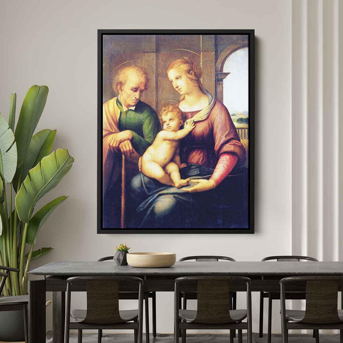 The Holy Family (1506) by Raphael - Canvas Artwork