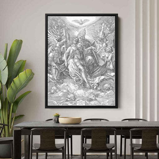 The Holy Trinity (1511) by Albrecht Durer - Canvas Artwork