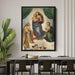 The Sistine Madonna (1513) by Raphael - Canvas Artwork