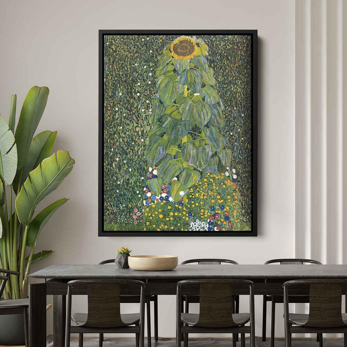 The Sunflower (1907) by Gustav Klimt - Canvas Artwork