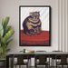 The Tabby by Henri Rousseau - Canvas Artwork