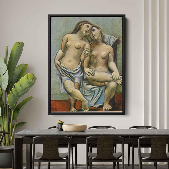 Two nude women (1920) by Pablo Picasso - Canvas Artwork