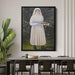 Woman with Easter Eggs by Niko Pirosmani - Canvas Artwork