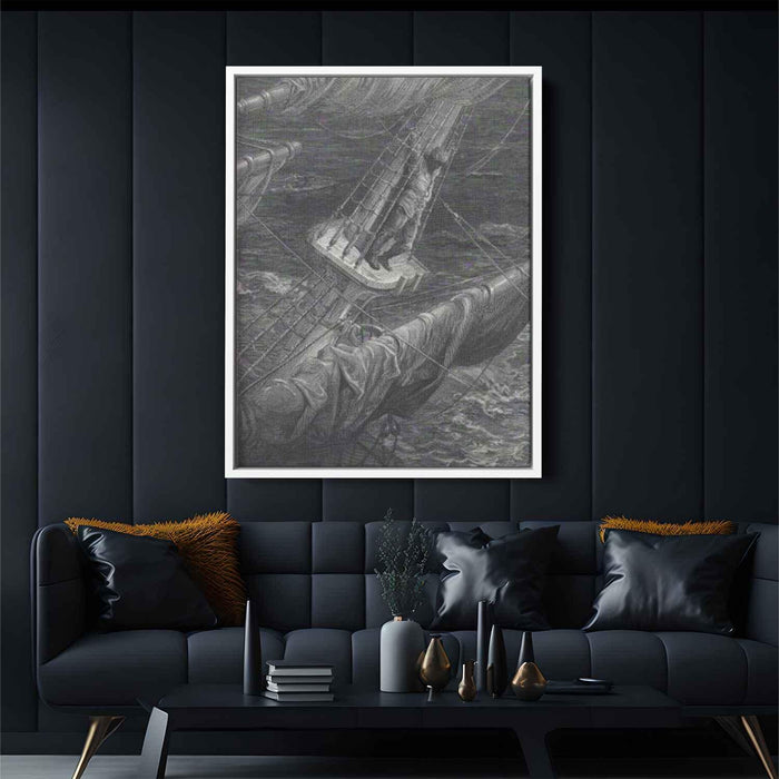 Ancient Mariner by Gustave Dore - Canvas Artwork