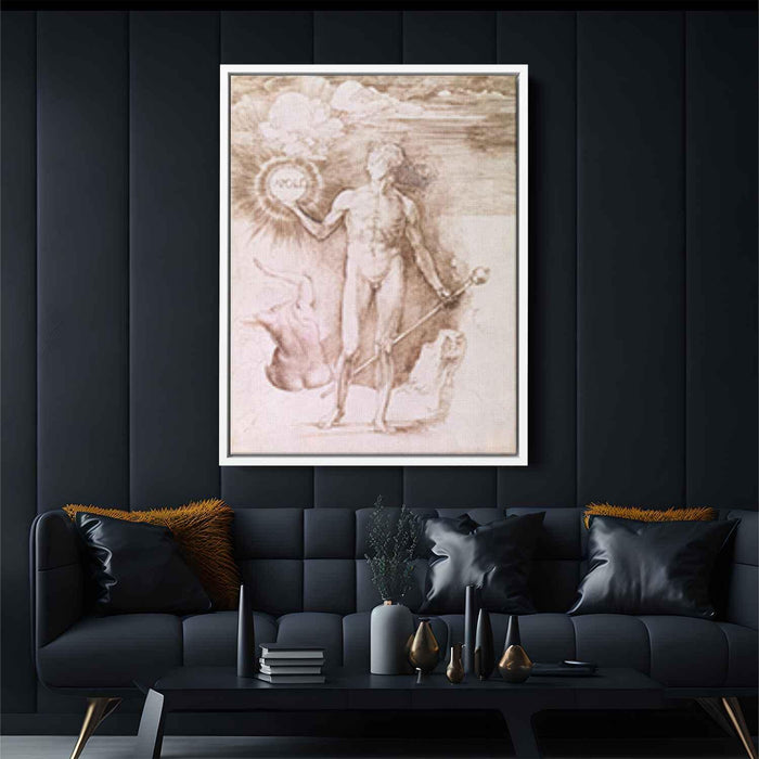 Apollo (1504) by Albrecht Durer - Canvas Artwork