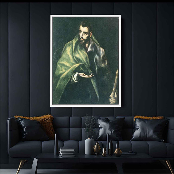 Apostle St. James the Greater (1606) by El Greco - Canvas Artwork