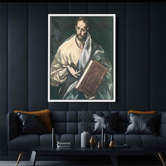 Apostle St. James the Less (1612) by El Greco - Canvas Artwork