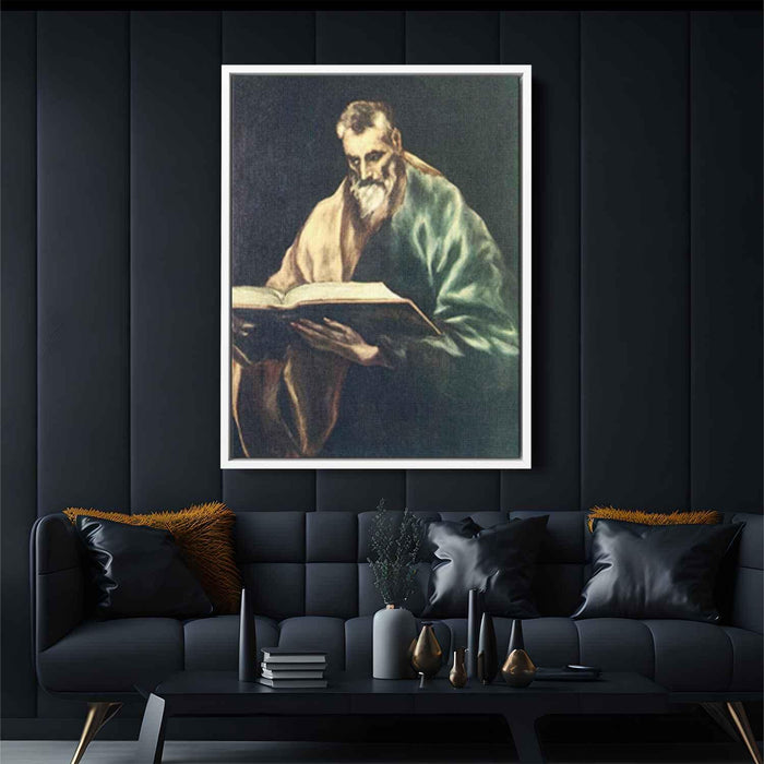 Apostle St. Simon (1612) by El Greco - Canvas Artwork