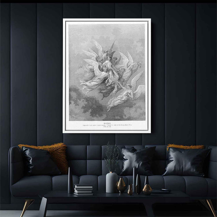 Beatrice by Gustave Dore - Canvas Artwork