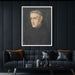 Benedictine Monk (1478) by Hugo van der Goes - Canvas Artwork