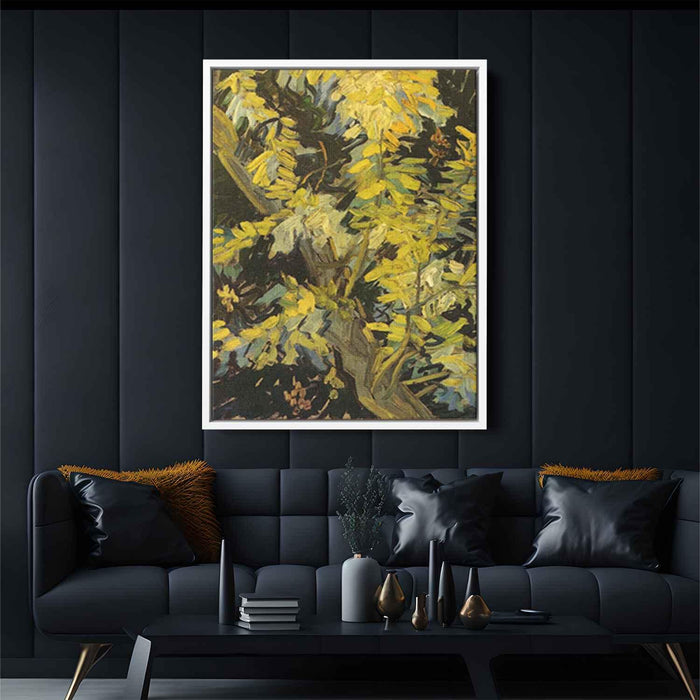 Blossoming Acacia Branches (1890) by Vincent van Gogh - Canvas Artwork